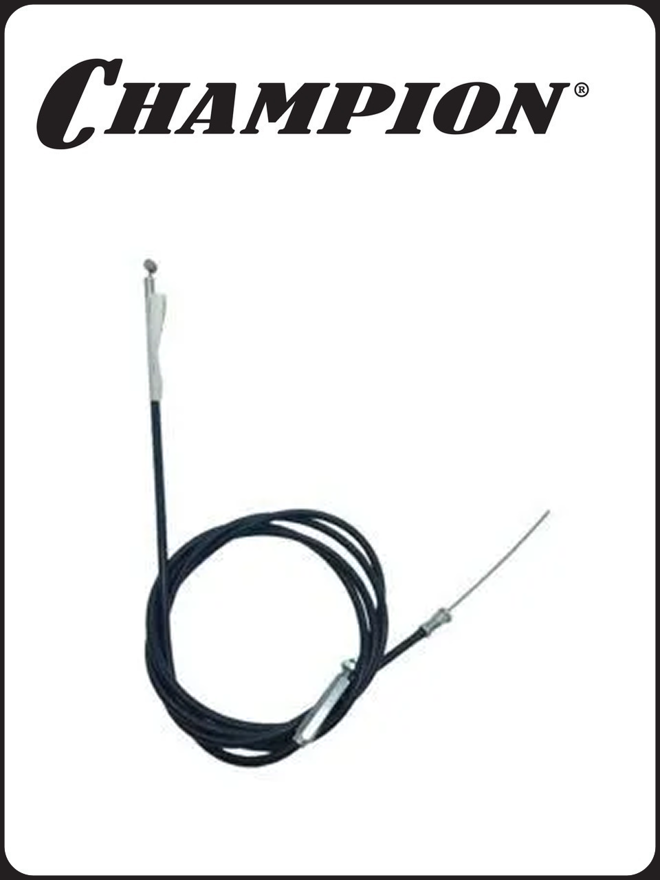 Трос газа для культиватора BC9813, для мотоблока DC1193E, сталь — фото 1