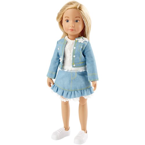 Кукла Kruselings Vera Spring Queen, 23 см, 0126871