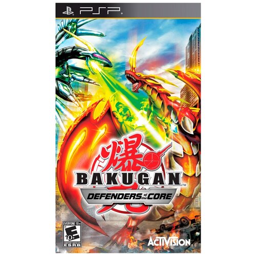 Игра Bakugan: Defenders of the Core для PlayStation Portable игра michael jackson the experience для playstation portable