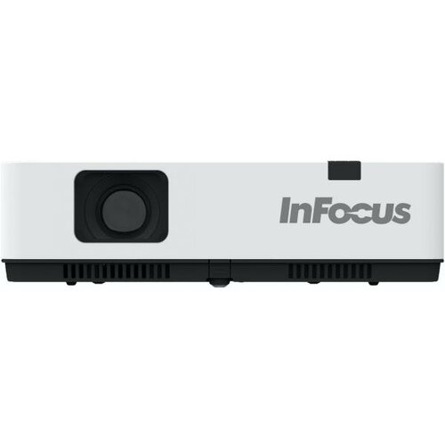 Проектор INFOCUS [IN1036] 3LCD, 4600 lm, WXGA, 1.371.65:1, 50000:1, (Full 3D), 16W, 2хHDMI 1.4b, VGA in, CompositeIN, 3,5 audio IN, RCAx2 IN, USB-A, V