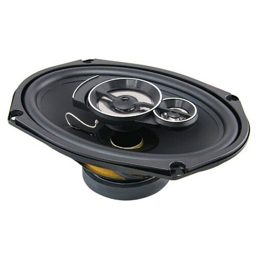 Динамики автомобильные Колонки для автомобиля AURA STORM-693 Овал 15x23 см 6x9 дюйм 121 Вт Комплект 2шт 339000₽