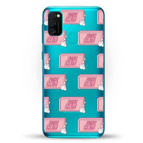 фото Силиконовый чехол fc на samsung galaxy m30s andy & paul