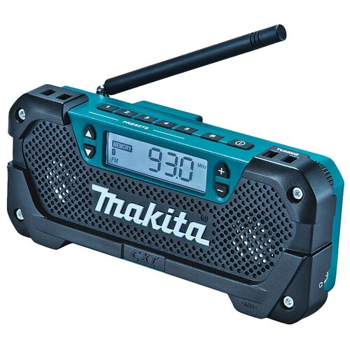 Радио аккумуляторное Makita MR052 бирюзовый 600000₽