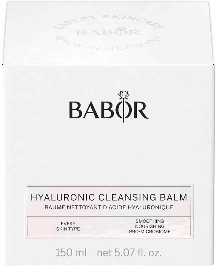 BABOR Бальзам очищающий для лица с гиалуроновой кислотой / Hyaluronic Cleansing Balm 150 мл - фото №2