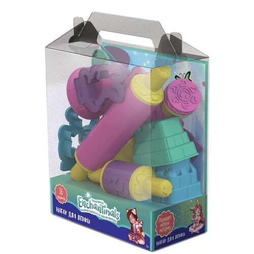 фото Нордпласт набор для лепки энчантималс (535/1)