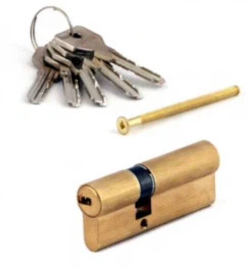 Цилиндровый механизм Cisa ASIX OE300-17.00 (80 мм/25+10+45) латунь