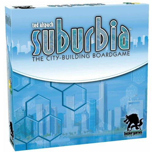 Настольная игра Bezier Games - Suburbia 2nd Edition - на английском языке