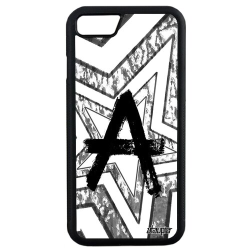фото Чехол на смартфон apple iphone se 2020, "анархия" забастовка символ utaupia