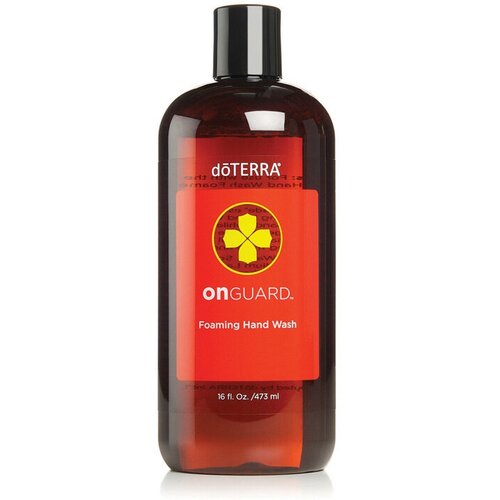 Пенящееся жидкое мыло для рук On Guard Doterra