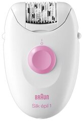 Эпилятор Braun 1170 Silk-epil 1, белый