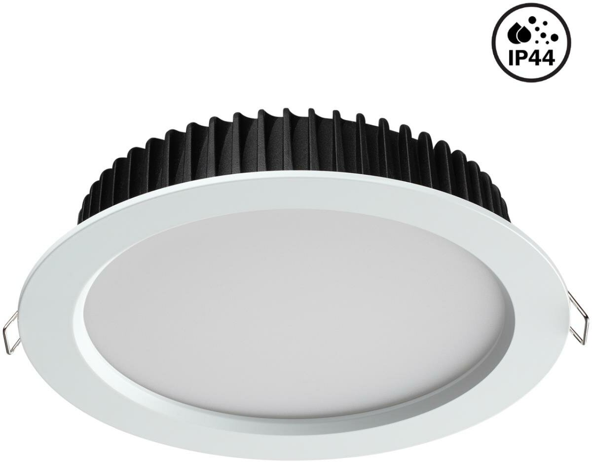 Светильник встраиваемый (драйвер в комплект не входит) NOVOTECH DRUM 358304 LED 20W