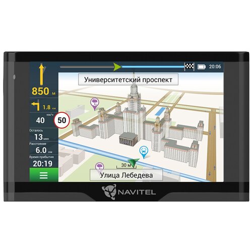 Навигатор NAVITEL N500 Magnetic навигатор navitel e777 truck