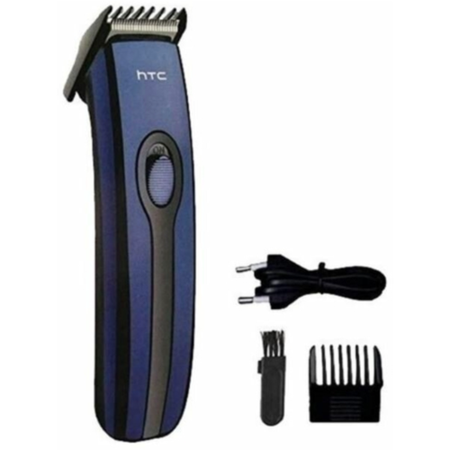 Машинка для стрижки волос HTC AT-209 (3Вт. аккум. син/черн) машинка для стрижки htc at 228 черный золото