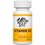 UltraVit Vitamin D3 капс. - изображение