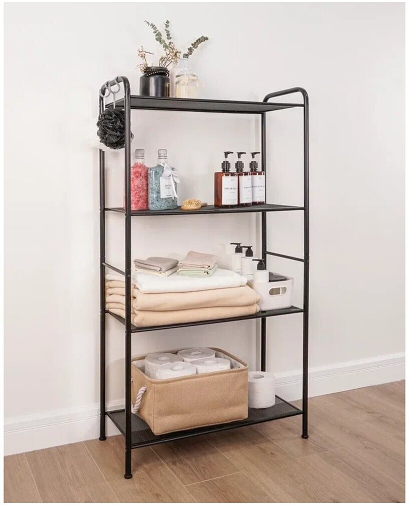 ЗМИ Стеллаж "Валенсия 24" (valencia 24 Shelf rack) СТВ24 Черный . - фотография № 13