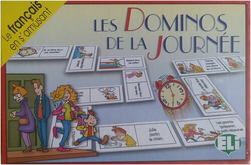 Games: Francais: Les Dominos de la Journee Игры: Французский язык. Повседневные дела