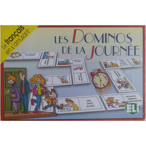 Games: Francais: Les Dominos de la Journee Игры: Французский язык. Повседневные дела