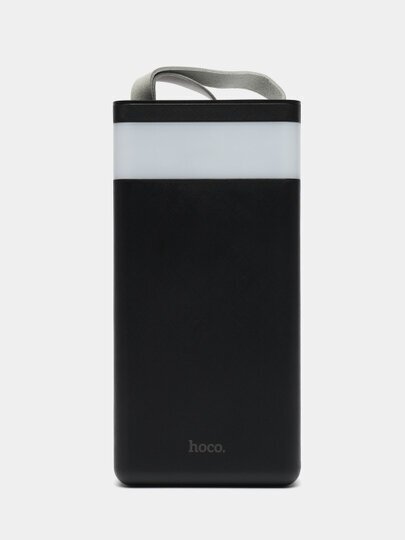 Портативный аккумулятор Hoco J73 Powerful 30000mAh, black, упаковка: коробка - фотография № 9