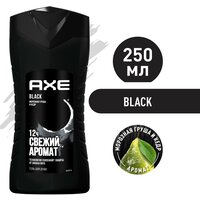 AXE мужской гель для душа BLACK, Морозная груша и Кедр, 12 часов свежести 250 мл