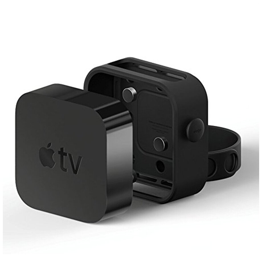 Elago для приставки Apple TV (до 2021) держатель-крепление Multi mount Black