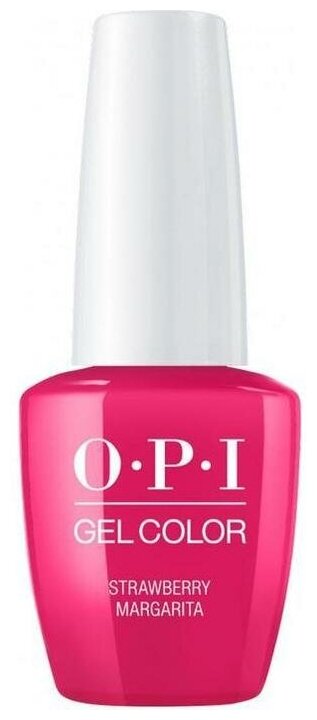 OPI Гель-лак Classics GelColor, 15 мл, Strawberry Margarita