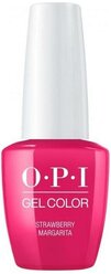 OPI Гель-лак Classics GelColor, 15 мл, Strawberry Margarita