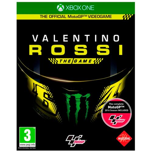 Игра Valentino Rossi The Game для Xbox One