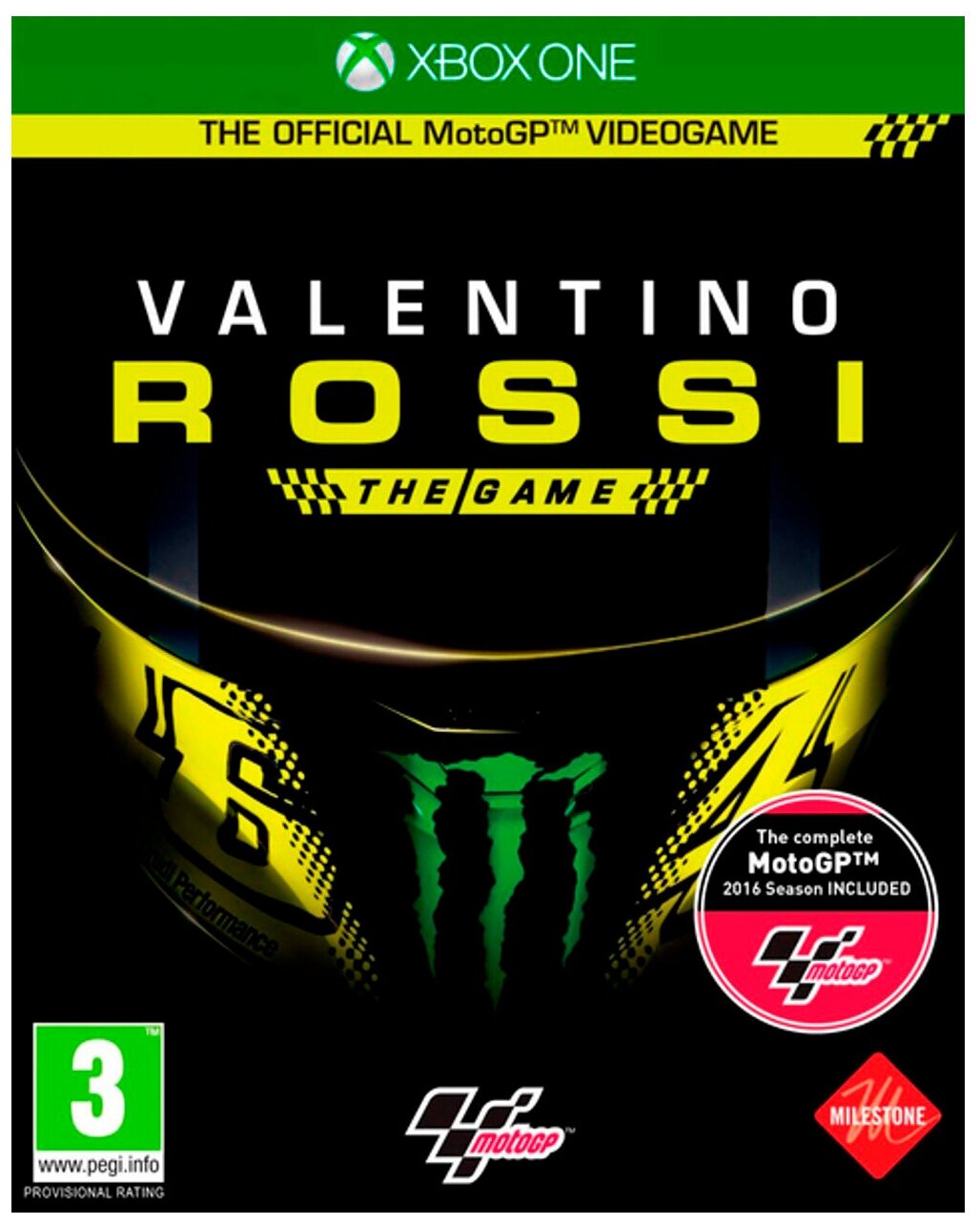 Valentino Rossi The Game (Xbox One) английский язык