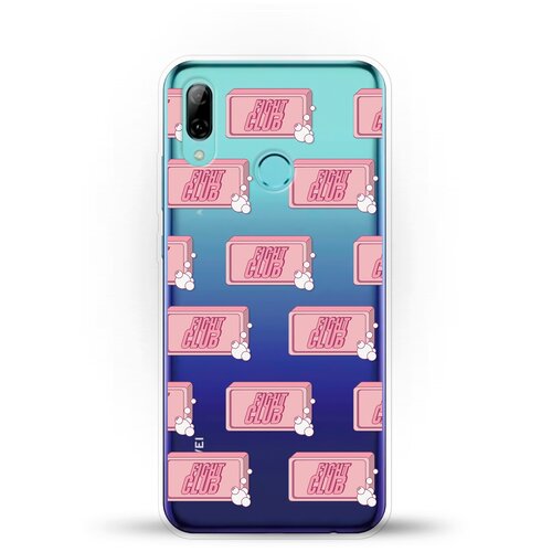 фото Силиконовый чехол fc на huawei p smart (2019) andy & paul