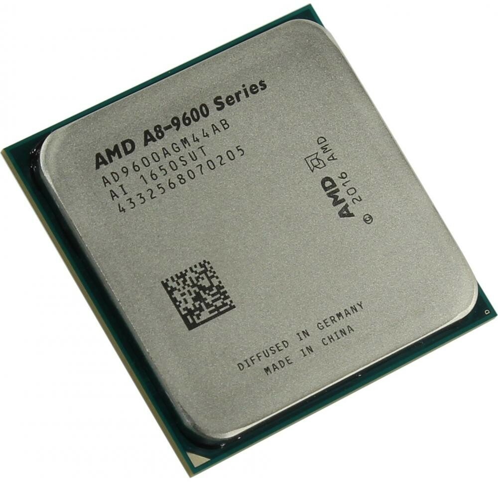 Процессор AMD A8-9600 AM4 4 x 3100 МГц