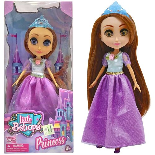 Кукла Little Bebops Princess Сиреневое платье домик для кукол маленькая принцесса
