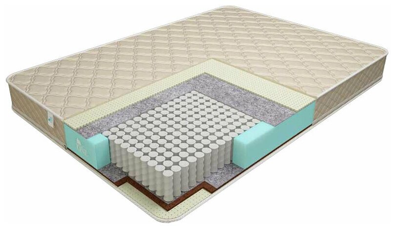 Матрас Comfort Line Promo Latex-Medium S1000 210x210