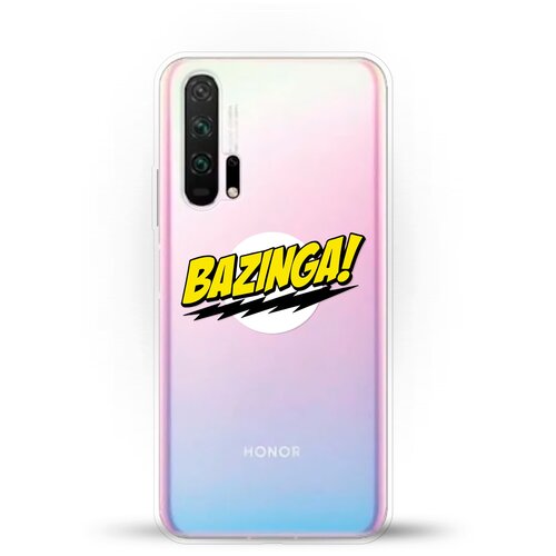 фото Силиконовый чехол шелдон на honor 20 pro andy & paul
