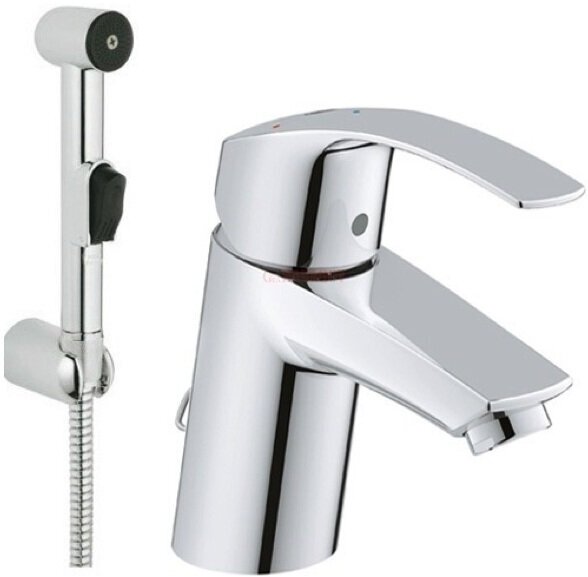 Смеситель Grohe Eurosmart New 23124002 для раковины