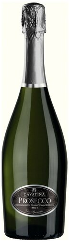 Игристое вино Cavatina Prosecco DOC Brut 0,75 л - отзывы о товаре на Яндекс...