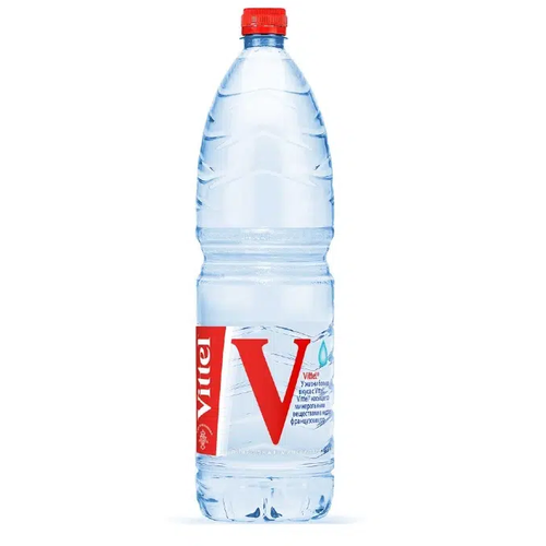 Вода минеральная питьевая Vittel (Виттель) 12 шт по 1,5 л