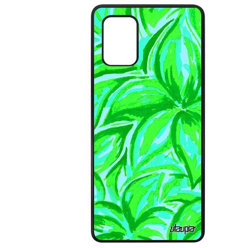 фото Чехол для телефона galaxy a71, "цветочный узор" букет рисунок utaupia