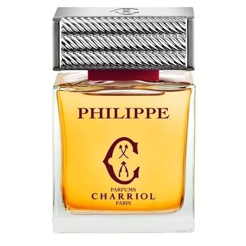 Charriol парфюмерная вода Philippe, 100 мл guilty pour homme eau de parfum парфюмерная вода 90мл уценка