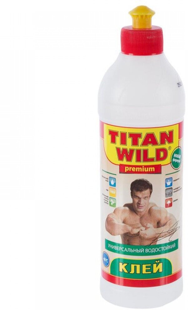 Клей универсальный водостойкий Titan Wild 1 л