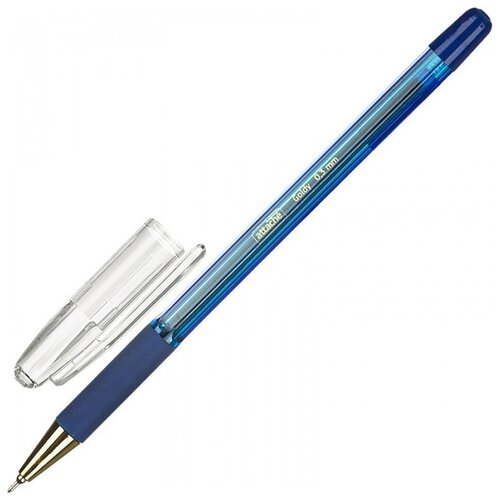 Attache Ручка шариковая Goldy 0.3 мм (977959), 977959, синий цвет чернил, 1 шт.