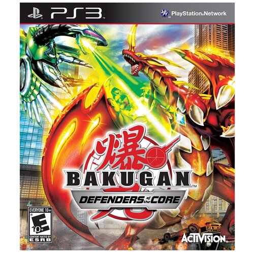 Игра Bakugan: Defenders of the Core для PlayStation 3