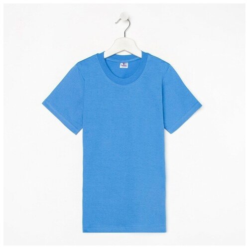 Футболка ATA, размер 36/134, голубой, мультиколор футболка ata размер 92 голубой