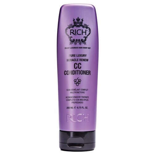 Rich кондиционер Pure Luxury Miracle Renew CC, 200 мл