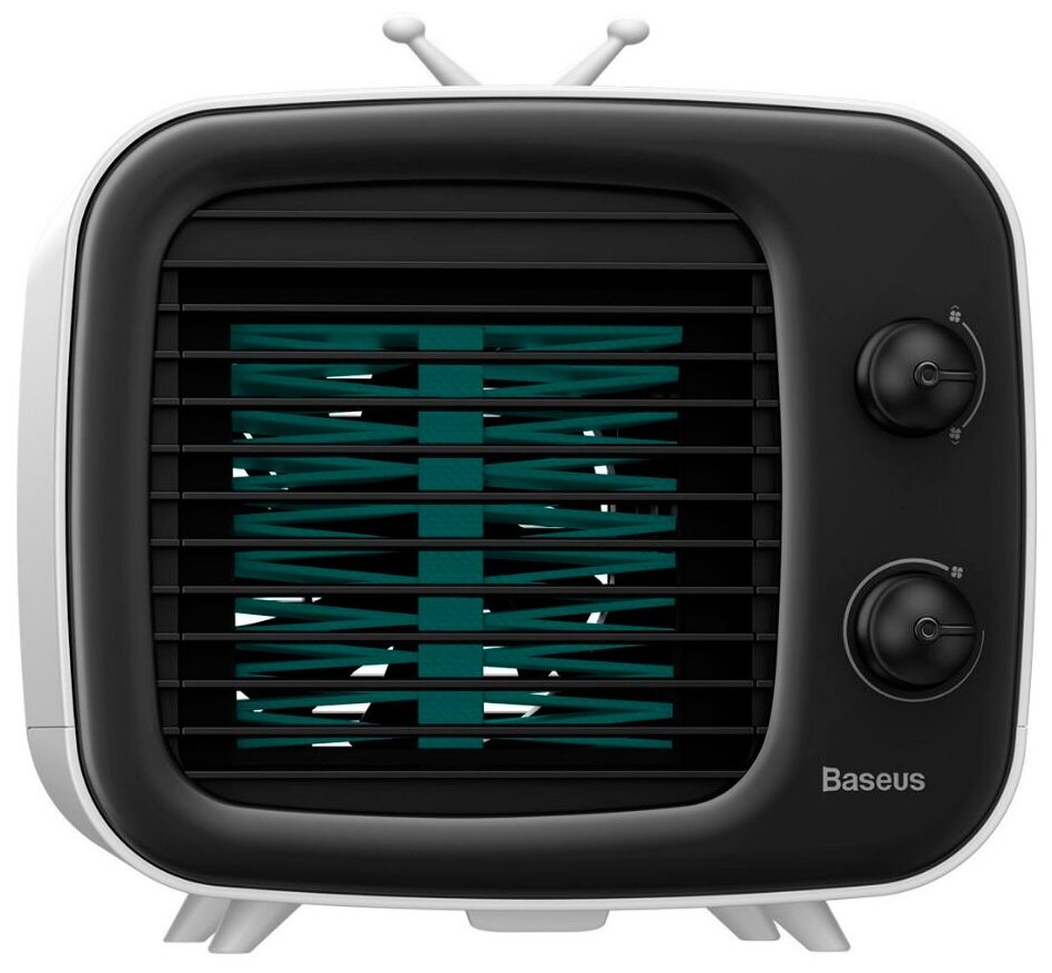 Настольный вентилятор Baseus Time Desktop Evaporative Cooler, black/white - фотография № 3