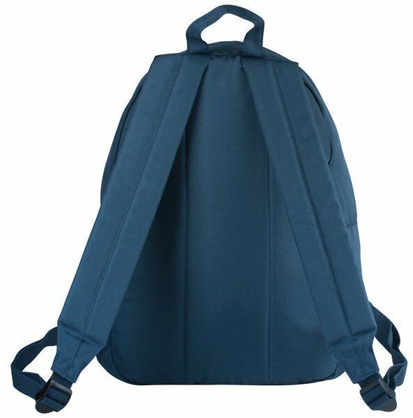 Рюкзак BRAUBERG, универсальный, сити-формат, синий, карман с пуговицей, 20 литров, 40х28х12 см, 225352 - фото №8