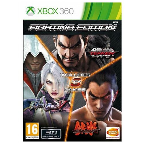 Fighting Edition (Xbox 360) soulcalibur v коллекционное издание collector’s edition xbox 360