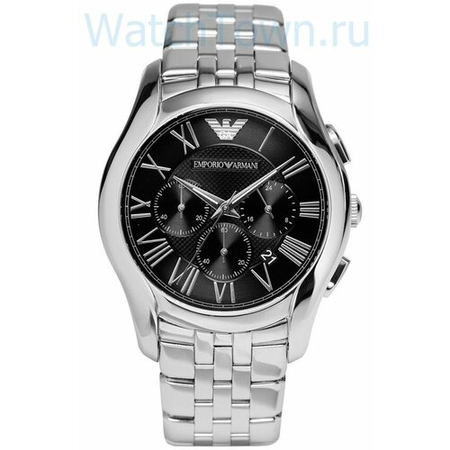 Наручные часы EMPORIO ARMANI Наручные часы Emporio Armani Valente AR1786, черный, серебряный