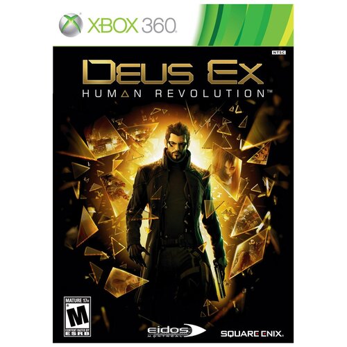 Deus Ex: Human Revolution (PS3) английский язык