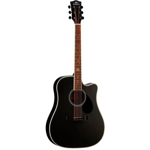 Акустическая гитара KEPMA D1C Black акустическая гитара kepma d1c sunburst