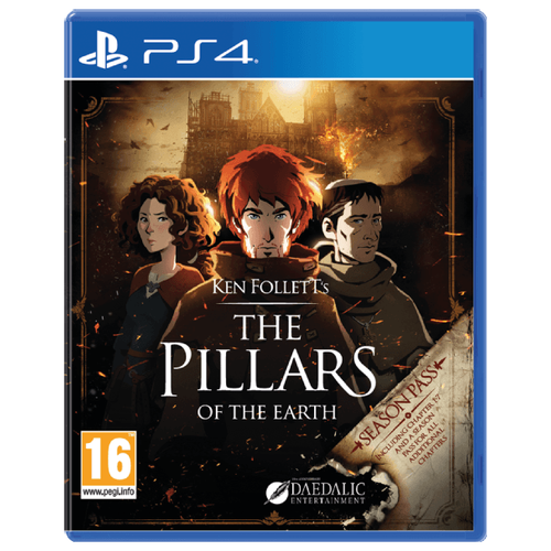 Игра Ken Follett's The Pillars of the Earth для PlayStation 4 филип анн жерар филип одно мгновение и жизнь после него